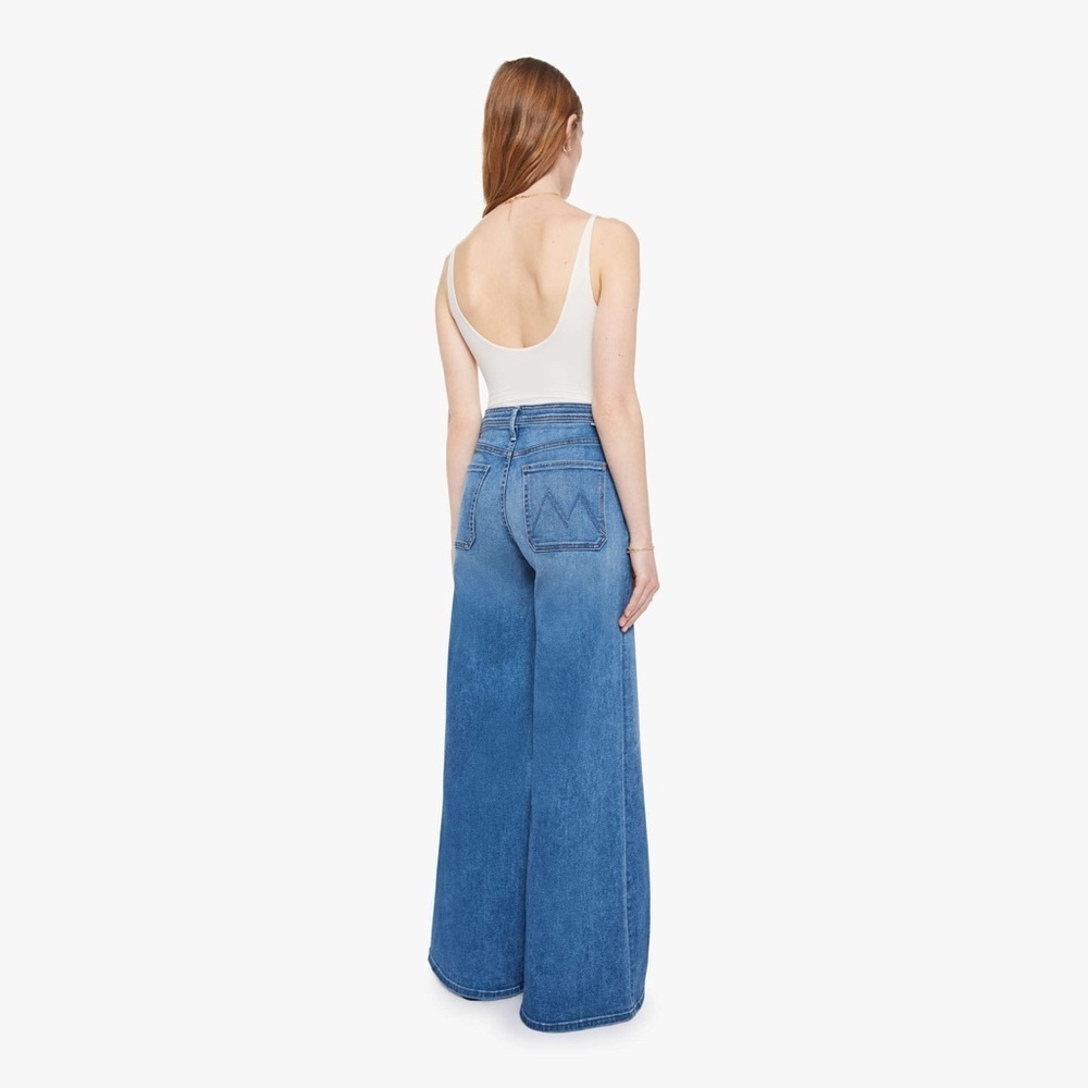 MOTHER The Drawn Undercover Prep Sneak. Size 26 NWOT - Picture 8 of 16
